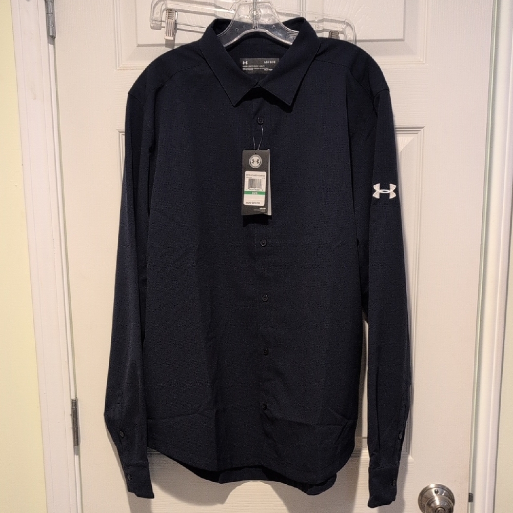 Under Armour Men's Navy Shirt